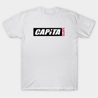 Captia Snowboard Snow 01 Black | Burton Nitro T-Shirt